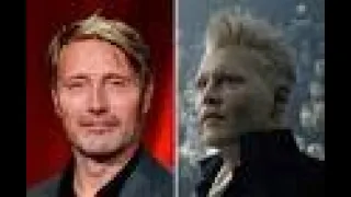 Mads Mikkelsen officially replacing Johnny Depp for Fantastic Beasts 3