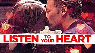 LISTEN TO YOUR HEART | EXCLUSIVE HD ROMANCE MOVIE | FULL DRAMA FILM IN ENGLISH | V MOVIES