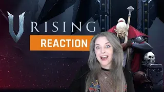 My reaction to the V Rising Official Gameplay Trailer | GAMEDAME REACTS