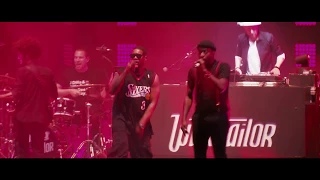 Wax Tailor (ft. Raashan Ahmad & Mattic) - Positively Inclined (Live Vieilles Charrues 2017)