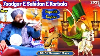 Mufti Hammad Raza Muradabadi || Zikre E Karbala_Jabardat Taqreer_2023