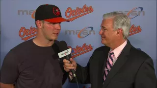 Dylan Bundy on his first major league start