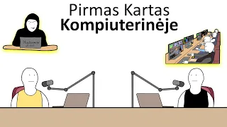 Pirmas Kartas Kompiuterinėje