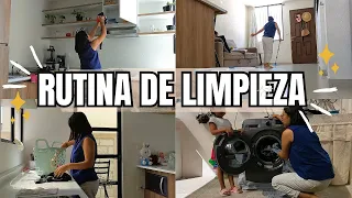 ✨ CASA LIMPIA✨  RUTINA DE LAVADO 🧼 |  Cómo limpiar tarja de ACERO INOXIDABLE.