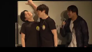 Shimono Hiro and OnoD get creative during charades