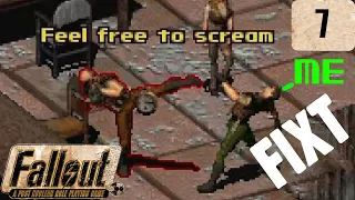 Time Warp Solution, Dogmeat  - Let's Play Fallout 1 (Part 7)