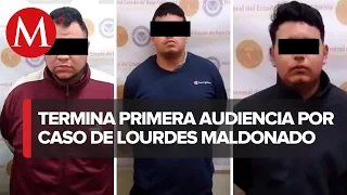 Fiscalía de BC vincula a tres hombres por el homicidio de Lourdes Maldonado