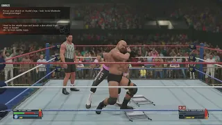 WWE 2K24 - WM 13 Showcase Glitch