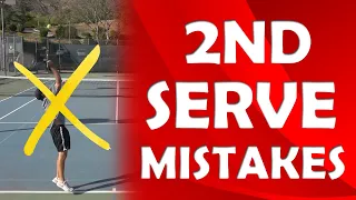 Second Serve Mistakes | SECOND SERVES