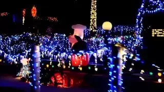 Christmas Light Canal Cruise 2015 Florida