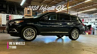 2020 Infiniti QX60 Big Tires And Wheels