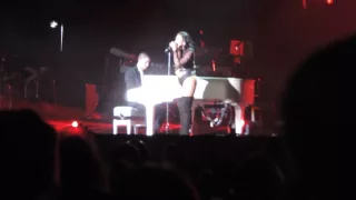 Demi Lovato - Stone Cold ( Nick Jonas on piano) - Future Now Tour