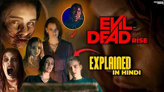 Evil Dead Rise (2023) Explained In Hindi | Best Horror Movie Of 2023 | Pratiksha Nagar