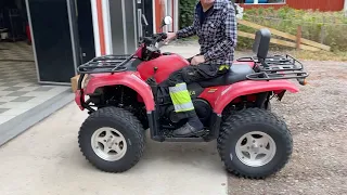 Köp ATV CF MOTO Allroad 500 på Klaravik