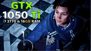GTX 1050 Ti + i7 3770 | Hogwarts Legacy | AMD FSR (All Settings)?🤨 | High Intensive Areas🔥