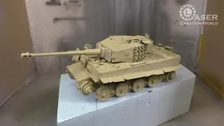 Tiger 1 Panzerkampfwagen VI scale 135 von Dragon for my new Diorama