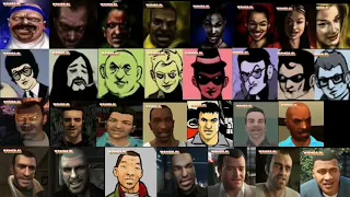 Every Gta Protagonists Singing What Is Love (DeepFake) Remake Version