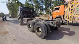 How weld a Truck chassis  / Completely Broken chassis repairing