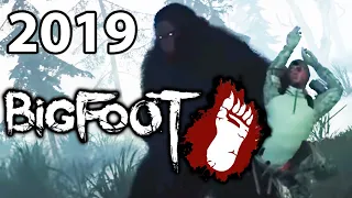 БИГФУТ УТАЩИЛ АЛЕКСА! 2019 ГОД - БИГФУТ ИГРА BIGFOOT