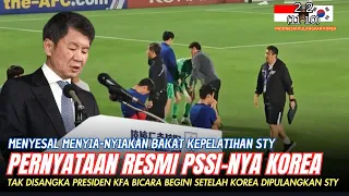🔴PENUH PENYESALAN !! Komentar Mengejutkan PSSI-nya Korea Usai Timnya KEOK Dari Indonesia Di 8 Besar