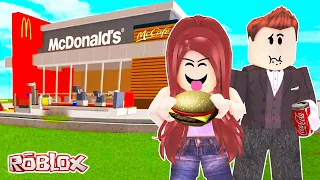 Roblox - QUEM COME MAIS HAMBURGUER DO MC DONALDS NO ROBLOX