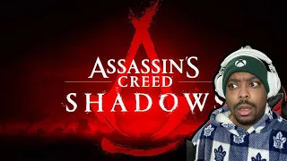 Assassin's Creed Shadows REACTION