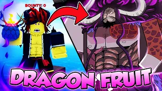 Haze Piece *NEW* Dragon Mythical Devilfruit + Full Showcase! (CODE)