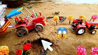 Top the most creatives science projects P6 Donganh mini| diy tractor making mini Concrete bridge @bb