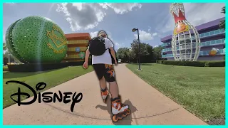 Exploring Disney's Art of Animation Resort (Inline Skating)