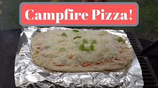How To Make A Homemade Campfire Pizza! | RV Life
