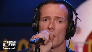 Velvet Revolver “Slither” Acoustic Performance on the Stern Show (2004)