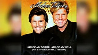 Modern Talking - You're My Heart, You're My Soul (No. 1 Hit Medley Full Version)