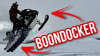 ТЕСТ ДРАЙВ BRP LYNX BOONDOCKER!!// ЗАКРЫЛИ СНЕГОХОДНЫЙ СЕЗОН!!