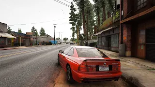 GTA 5 Remastered Graphics Mod 2021 With Ray Tracing And Maxed Out Vegetation Gameplay On RTX 3080