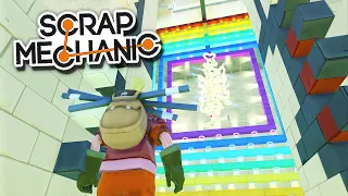 КЛАУДУ ПОДАРИЛИ ЛГБТ СОКРОВИЩЕ в SCRAP MECHANIC