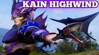 Dissidia Final Fantasy NT Character Trailer - KAIN HIGHWIND