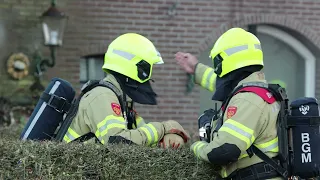 2022-02-28 Grote Brand woning Woutersweg Ede