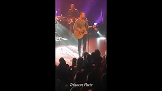 James Morrison  You give me something @Live Trianon Paris October 13, 2019