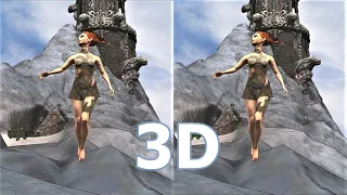 Faery - Legends of Avalon 3D video SBS VR Box google cardboard