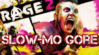 Rage 2 Slow-motion gore (and fun kills)