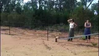 gas well in the Pilliga Forest