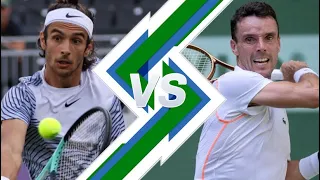 Lorenzo Musetti vs Roberto Bautista-Agut | BOODLES CHALLENGE 2023