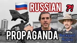 AUSTRALIAN Living in RUSSIA talks about PROPAGANDA with an AMERICAN Living in MOSCOW?!