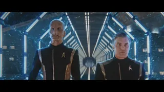 Corridor Opens Directly Into Space in Star Trek Strange New Worlds /  Discovery vs TNG Airlocks