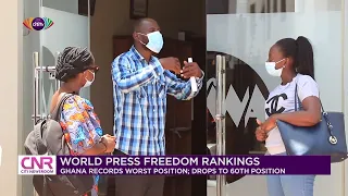 World Press Freedom Rankings: Ghana records worst rating; drops to 60th position | Citi Newsroom