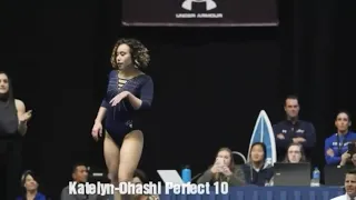 Katelyn Ohashi Asian Gymnast Achieves A Perfect Score. Must See!