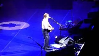 Paul McCartney - Eleanor Rigby (Live at Ericsson Globe, Stockholm - 10th December 2011)