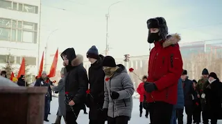 Торжественное открытие Вахты Памяти I 23.02.24
