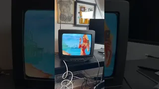 Ps5 On Crt Tv!