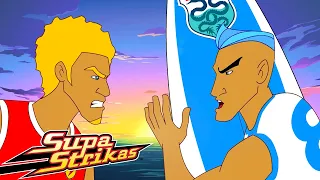 La Súper Liga Bajo el Agua | Especial de Temporada 3 | Super Strikas | Súper Fútbol Dibujos Animados